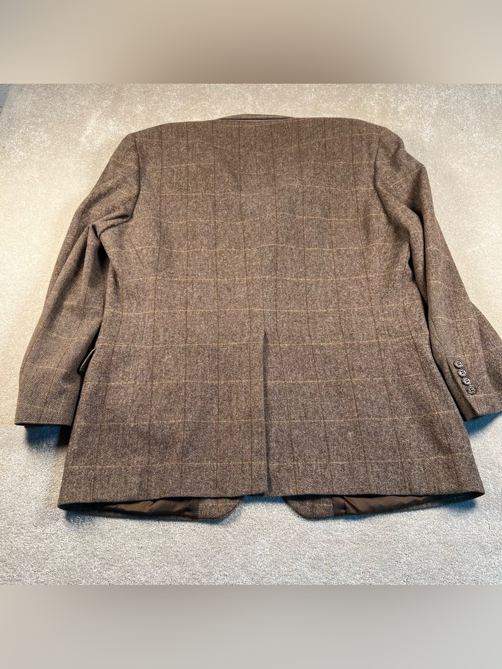 Brooks Brothers Blazer Camel Hair Brown men's 46R - Picture 2 of 11